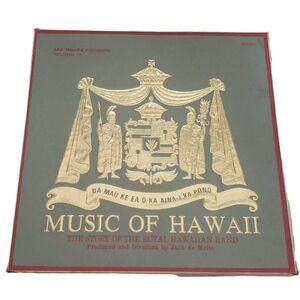 Music of Hawaii Vinyl Records